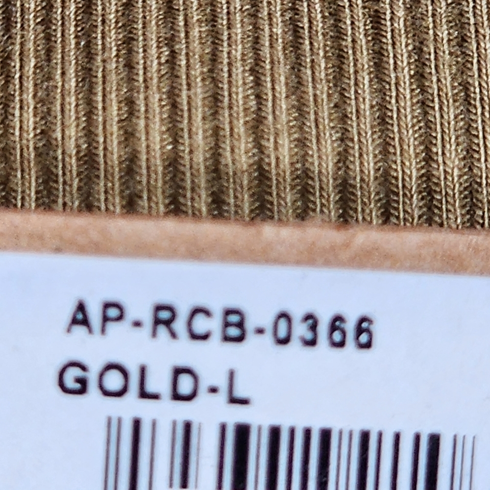 SKIMS LOUNGE RIB SCUBA TANK IN GOLD/LARGE/ NWT - Picture 6 of 8